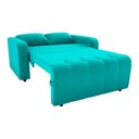 Ver imagem 1 de Sofá Cama Compacto 2 Lugares 1,38 Larg Amora New Matrix