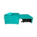 Ver imagem 4 de Sofá Cama Compacto 2 Lugares 1,38 Larg Amora New Matrix