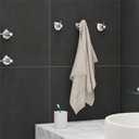 Ver imagem 4 de Cabide Prata para Banheiro Linha Athenas de Luxo 1010at.prpl