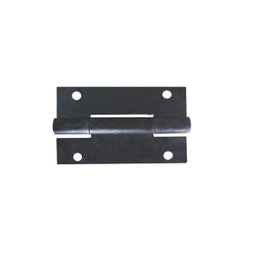 Dobradiça Aço Pesada Quadrada (par) 220x150mm - 1 Dobradiça Aço Pesada Quadrada (par) 220x150mm - 1