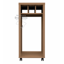 Ver imagem 2 de Adegueira Bancada Embutir Adega Vinhos com Rodízios Nogueira