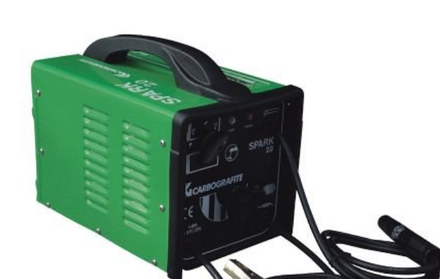 Transformador de Solda Carbografite Spark 2.0 127/220v - 4