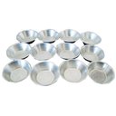 Ver imagem 5 de Kit Forminha Mini Empada Alumínio Nº 3 Para Buffet (12 Unid)