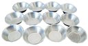 Ver imagem 5 de Kit Forminha Mini Empada Alumínio Nº 3 Para Buffet (12 Unid)