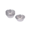 Ver imagem 1 de Kit Forminha Mini Empada Alumínio Nº 3 Para Buffet (12 Unid)