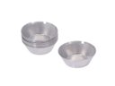 Ver imagem 1 de Kit Forminha Mini Empada Alumínio Nº 3 Para Buffet (12 Unid)