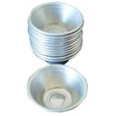 Ver imagem 4 de Kit Forminha Mini Empada Alumínio Nº 3 Para Buffet (12 Unid)