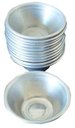 Ver imagem 4 de Kit Forminha Mini Empada Alumínio Nº 3 Para Buffet (12 Unid)