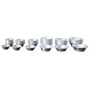 Ver imagem 6 de Kit Forminha Mini Empada Alumínio Nº 3 Para Buffet (12 Unid)