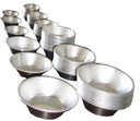 Ver imagem 2 de Kit Forminha Mini Empada Alumínio Nº 3 Para Buffet (12 Unid)
