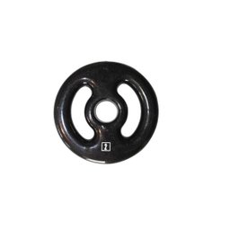 Anilha Ferro Fundido Emborrachada Fitness Academia 2,0 Kg - 1 Anilha Ferro Fundido Emborrachada Fitness Academia 2,0 Kg - 1