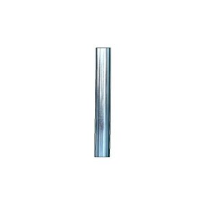 Tubo/cano para Chaminé de Chapa Galvanizada 10cm de Diâmetro