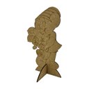 Ver imagem 2 de 05 Centro de Mesa Enfeite Mdf Monica 20cm Decoração Festa