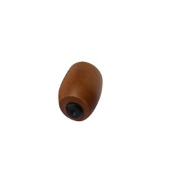 Kit 10 Pé 5cm Madeira Eucalipto Cor Castanho para Sofá, Comada, Rack, Puff, Armário, Cama Box Bau - 4