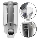 Ver imagem 2 de Dispenser Sabonete Liquido Shampoo Alcool Gel Hotel Lanchonete Restaurante