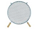 Ver imagem 1 de Grelha Redonda De Inox Para Churrasqueira 45cm De Diâmetro