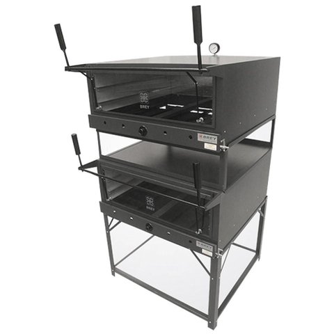 Forno de Lastro Duplo a Gás 90cm Metal Brey Fi-90 D