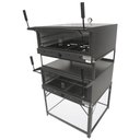 Ver imagem 1 de Forno de Lastro Duplo a Gás 90cm Metal Brey Fi-90 D