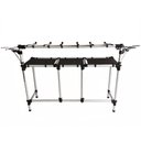 Ver imagem 2 de Rack Titanium Rdjmk2 Custom P/ Mixer C/ Suporte Notebook