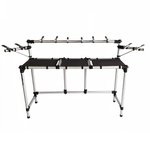 Rack Titanium Rdjmk2 Custom P/ Mixer C/ Suporte Notebook