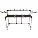 Ver imagem 1 de Rack Titanium Rdjmk2 Custom P/ Mixer C/ Suporte Notebook