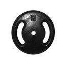 Ver imagem 1 de Anilha Ferro Fundido Pintada Fitness Academia 15 Kg