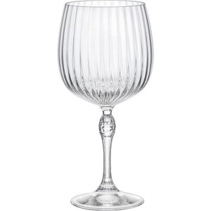 Bormioli Rocco America '20s Taça Gin Tonica 23x11x11cm 740ml Cristal Transp 6pç