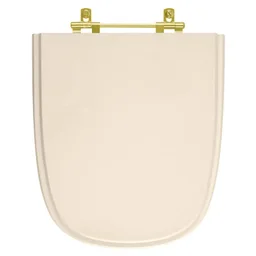 Tampa de Vaso Poliester Ibiza Shell para bacia Incepa Com Ferragem Dourada - 1 Tampa de Vaso Poliester Ibiza Shell para bacia Incepa Com Ferragem Dourada - 1