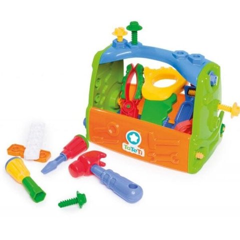 Caixa De Ferramentas Com 18 Peças 0454 - TaTeTi