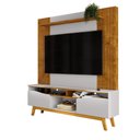 Ver imagem 2 de Estante Atalaia para Tv até 75 Polegadas 2 Portas Naturalle Off White Bechara