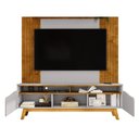 Ver imagem 4 de Estante Atalaia para Tv até 75 Polegadas 2 Portas Naturalle Off White Bechara