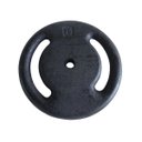 Ver imagem 1 de Anilha Ferro Fundido Pintada Fitness Academia 25 Kg