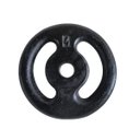 Ver imagem 1 de Anilha Ferro Fundido Pintada Fitness Academia 4,0 Kg