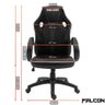 Cadeira Gamer Falcon - Wake  - 4