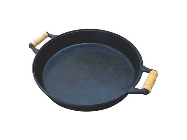 Frigideira De Ferro Fundido Sem Tampa - Capacidade 4 Lt - 1