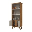 Ver imagem 6 de Cristaleira 4 Portas 70cm com Portas de Vidro