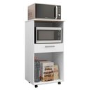Ver imagem 3 de Balcão de Cozinha Duplo para Microondas 2 Portas Duo K02 Supremo - Mpozenato
