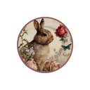 Ver imagem 1 de Conjunto com 6 Pratos de Sobremesa Coelha Acácia 21cm