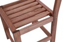 Ver imagem 2 de Mesa Retangular Madeira Maciça com 4 Cadeiras Western