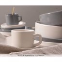 Ver imagem 4 de Jogo de Xicara de Cha sem Pires Empilhavel 200ml - Porcelart