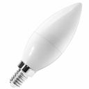 Ver imagem 1 de Lâmpada Vela E14 Leitosa 4,5w de Potência 3000k Branco - Branco