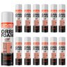 Espuma Expansiva Poliuretano 500ml 340gr Orbi 12 Peças - 1