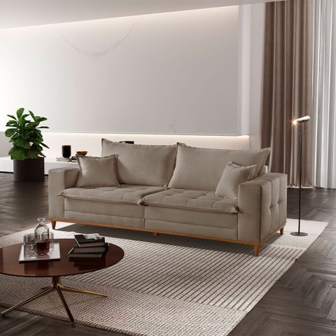 Sofá Matrix 02 Módulos de 90cm B25cm Meu Sofá Online