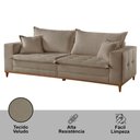 Ver imagem 6 de Sofá Matrix 02 Módulos de 90cm B25cm Meu Sofá Online