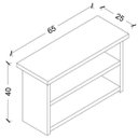 Ver imagem 4 de Sapateira Banco Multiuso Napoli Hall/Entrada