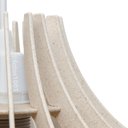 Ver imagem 3 de Pendente Lótus Poptem com lâmpada st58 220v mármore