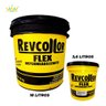 Borracha Liquida Manta Liq 1 Revcollor Flex 18kg + 1 3,6lts Cor:Verde Água; - 1