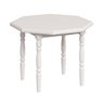 Conjunto de Mesa Sala de Jantar Oitavada com 4 Cadeiras Madeira Maciça Foz Branco - Piratini - 5