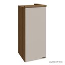 Ver imagem 1 de Modulado Aéreo 01 Porta 100cm Altura Setiba - Móveis Rimo