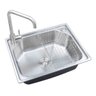 Cuba Inox Cozinha Gourmet Com Torneira Misturador 57 X 43 Cm - 1